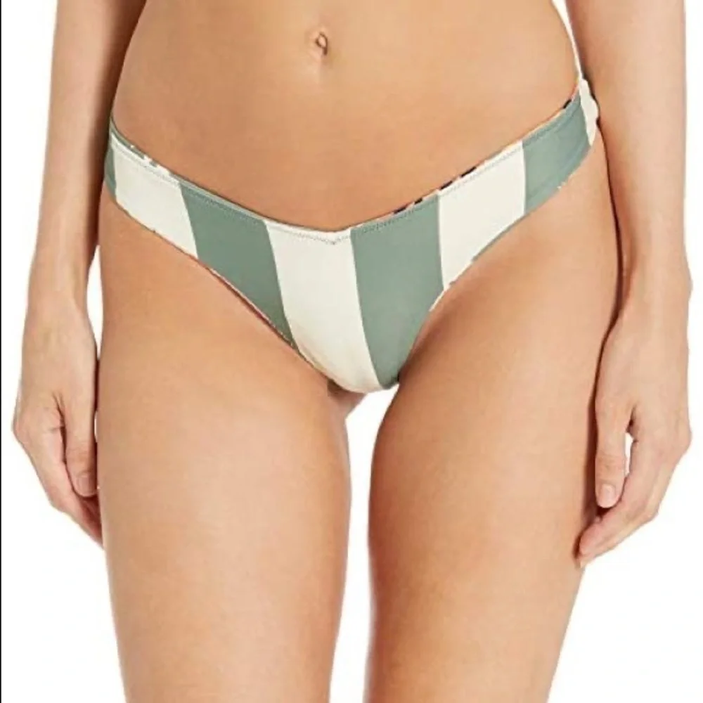 ☀️RIP CURL☀️ PREMIUM SURF BANDED FIXED TROPIC COAST SKIMPY REVERSIBLE BOX